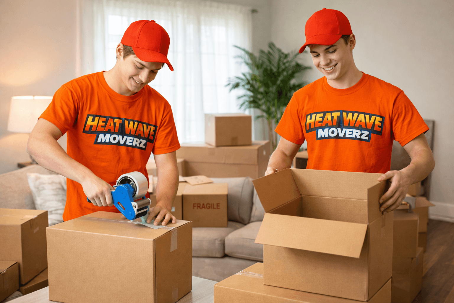 Moving services